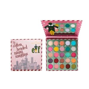REVOLUTION BEAUTY-Elf Im A Cotton Headed Ninny Muggins Eyeshadow Palette
